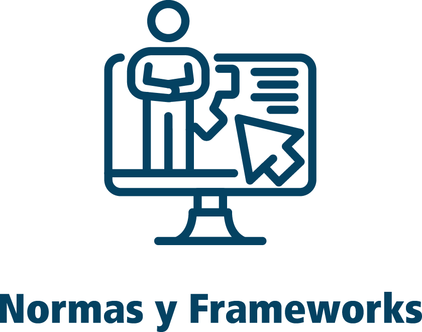 Ícono Normas y Frameworks